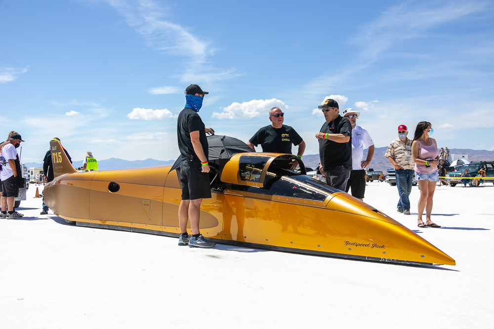 The Undisputed Sultan of Sodium: The Speed Demon Continues To Dominate The Bonneville Record Books – 481mph!