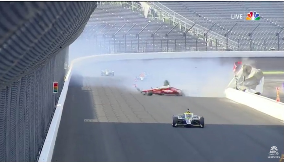 Watch Spencer Pigot’s Monster Wreck At The 2020 Indy 500 – This Was The Crash That Effectively Ended The Rae