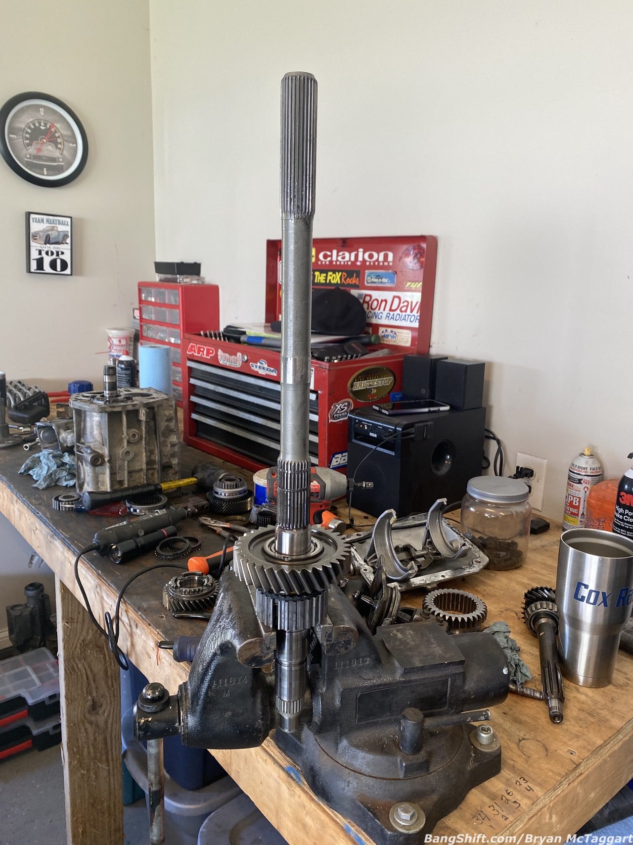 Rough Start Fox Body: Tearing The Transmission Down To The Bone