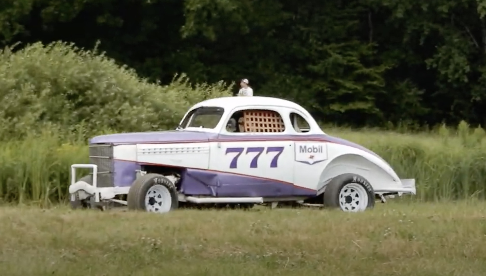 History In Action: Vice Grip Garage Takes The 1938 Chevrolet Racer Out For Laps!