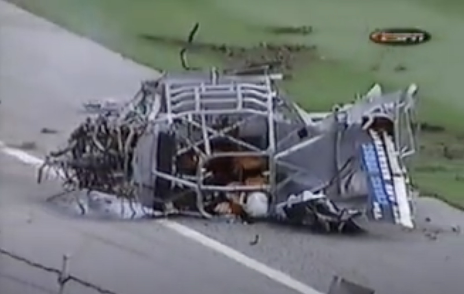 Classic YouTube: Danny Bagwell’s 1999 Fire Sale Crash At Daytona