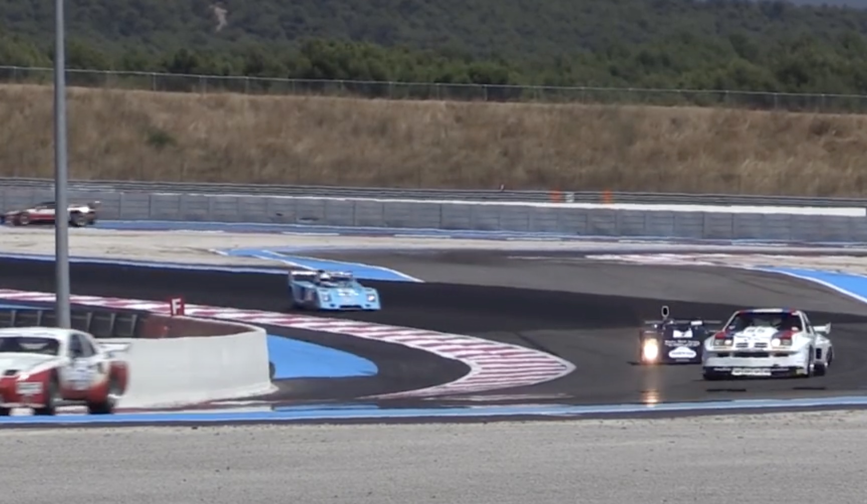 Morning Symphony: Binaural Audio Of Historic Screamers At Circuit Paul Ricard