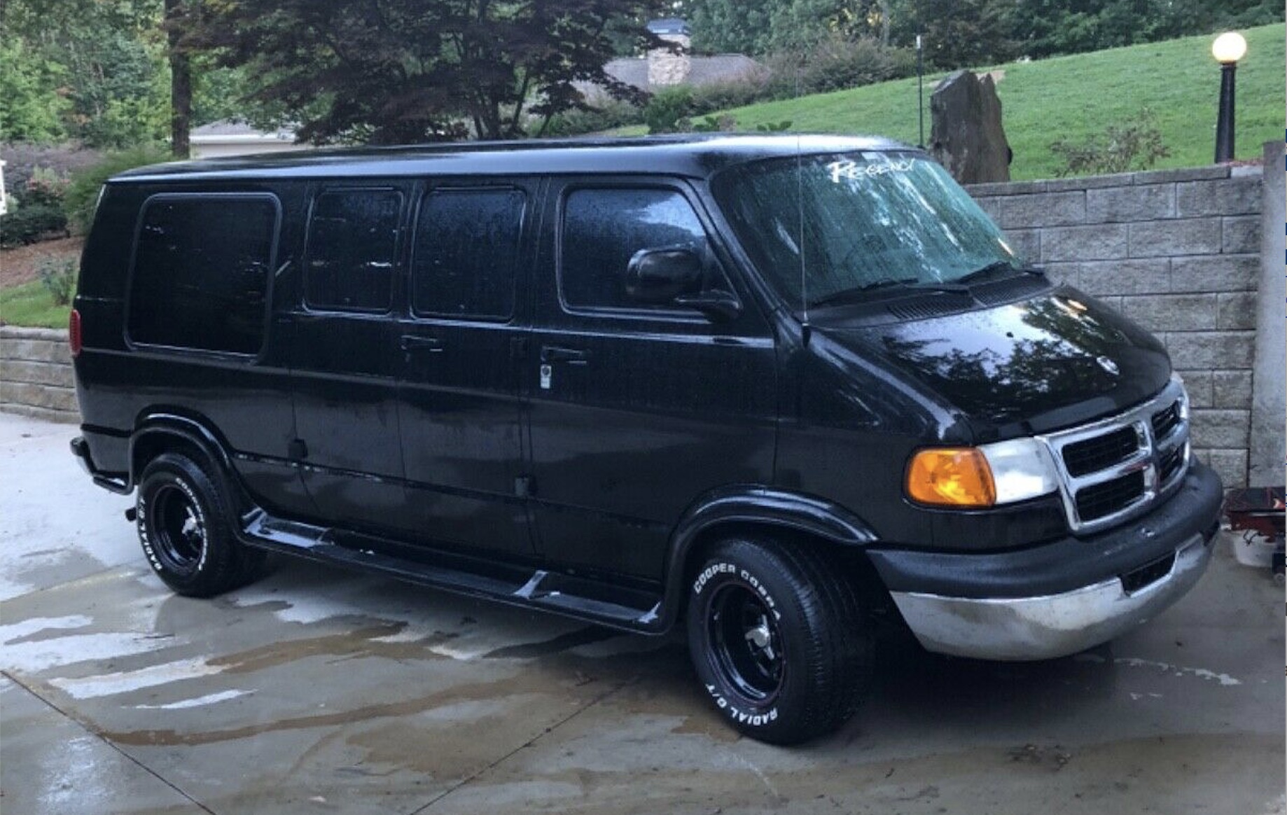 2001 dodge best sale conversion van