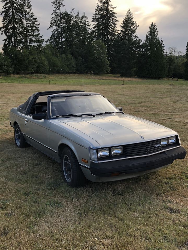 Rough Start: 1980 Toyota Celica GT Sunchaser by Griffith