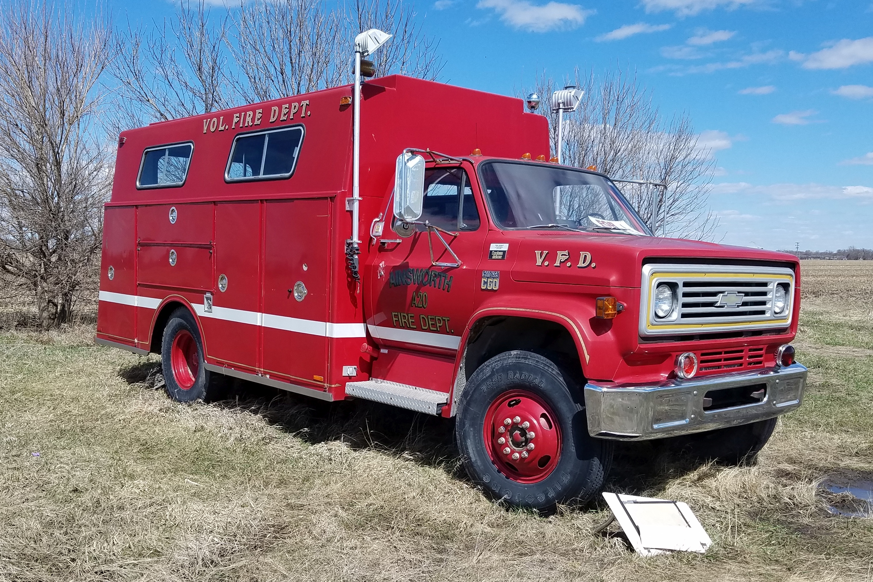 Roadtrippin’: Seeing Outside The Obvious…Fire Truck Dreams