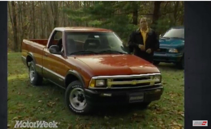 Hitting Peak: This 1994 Video Showing Off The New S-10 and GMC Sonoma Represents The Little Truck At Its Best