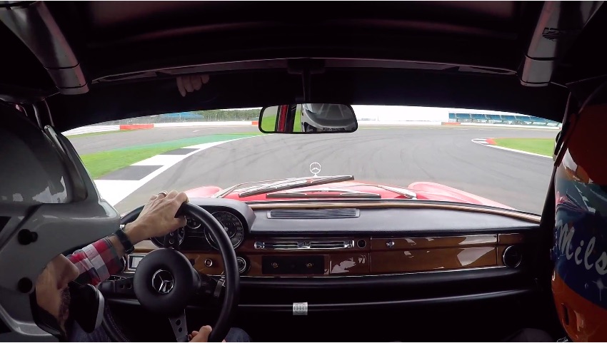 The One That Started It All – This Look And Drive Of The 1971 AMG 300SEL Is A Trip Back Into Racing History