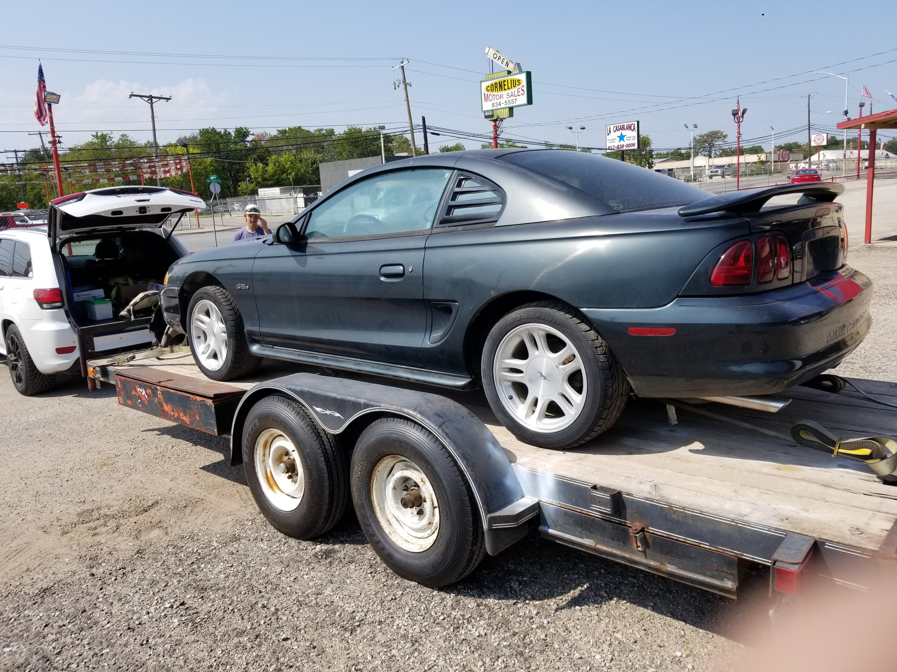 BangShift Project Files: Take A 4.6L Ford Mustang And Add A Zero…