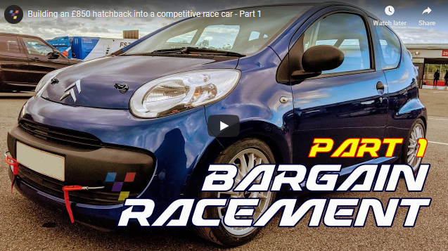 Project Bargain Racement: Building A Race Car From An $1100 Hatchback. What Could Possibly Go Wrong?