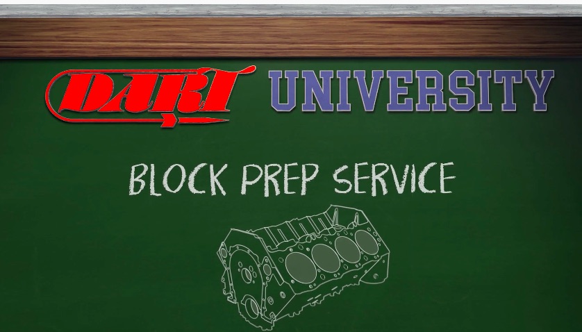 Dart Machinery Block Prep Service Means That When Your Block Is Delivered, It’s Ready To Build