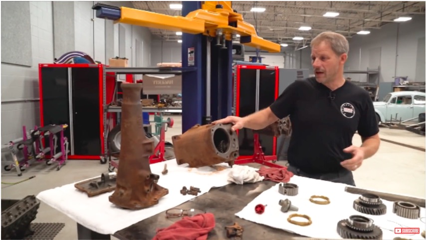 Teardown Video: Watch A Chrysler A-833 Four-Speed Come To Pieces (On Purpose)