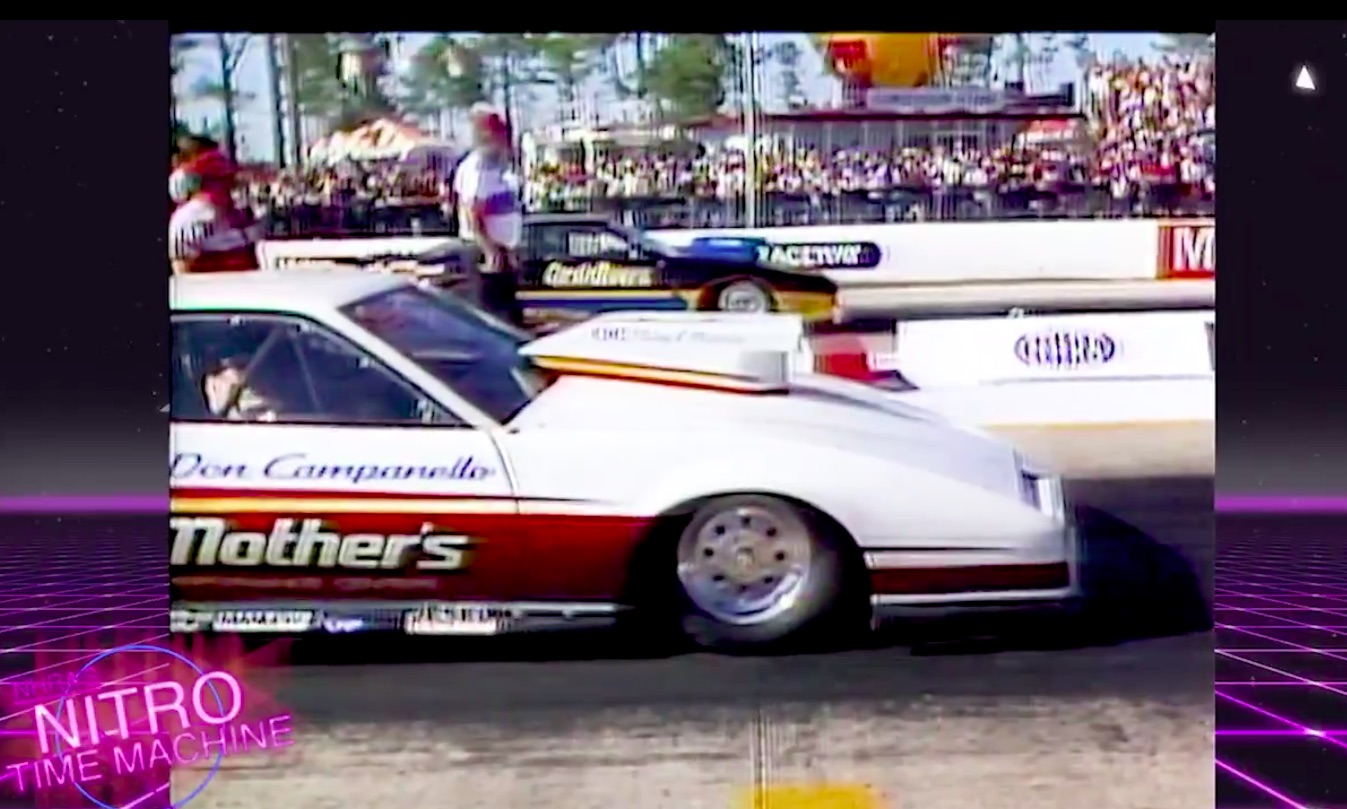 Nitro Time Machine: The Day Don Campanello Tasted Pro Stock Glory At The 1986 Gatornationals