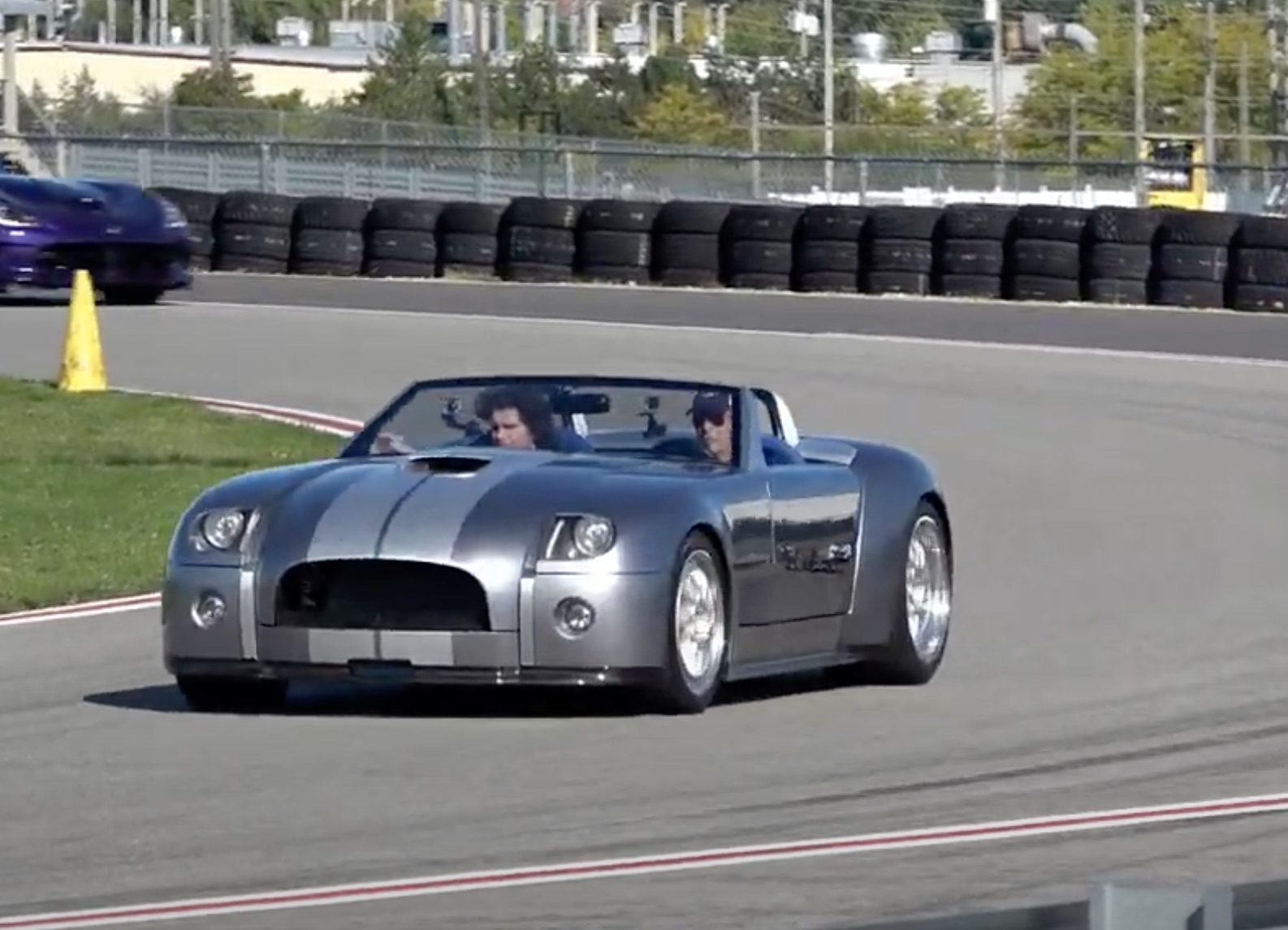 Morning Symphony: The 2004 Shelby Cobra Concept At M1 Concourse