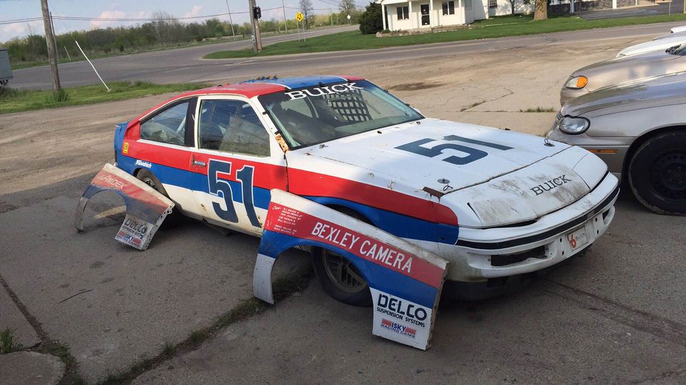 Rough Start: 1986 Buick Skyhawk IMSA Racer