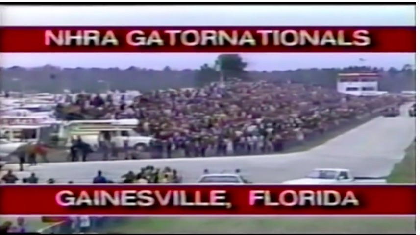 Drag Racing History: Watch Sportsman Eliminations From The 1983 NHRA Gatornationals – Young Legends!