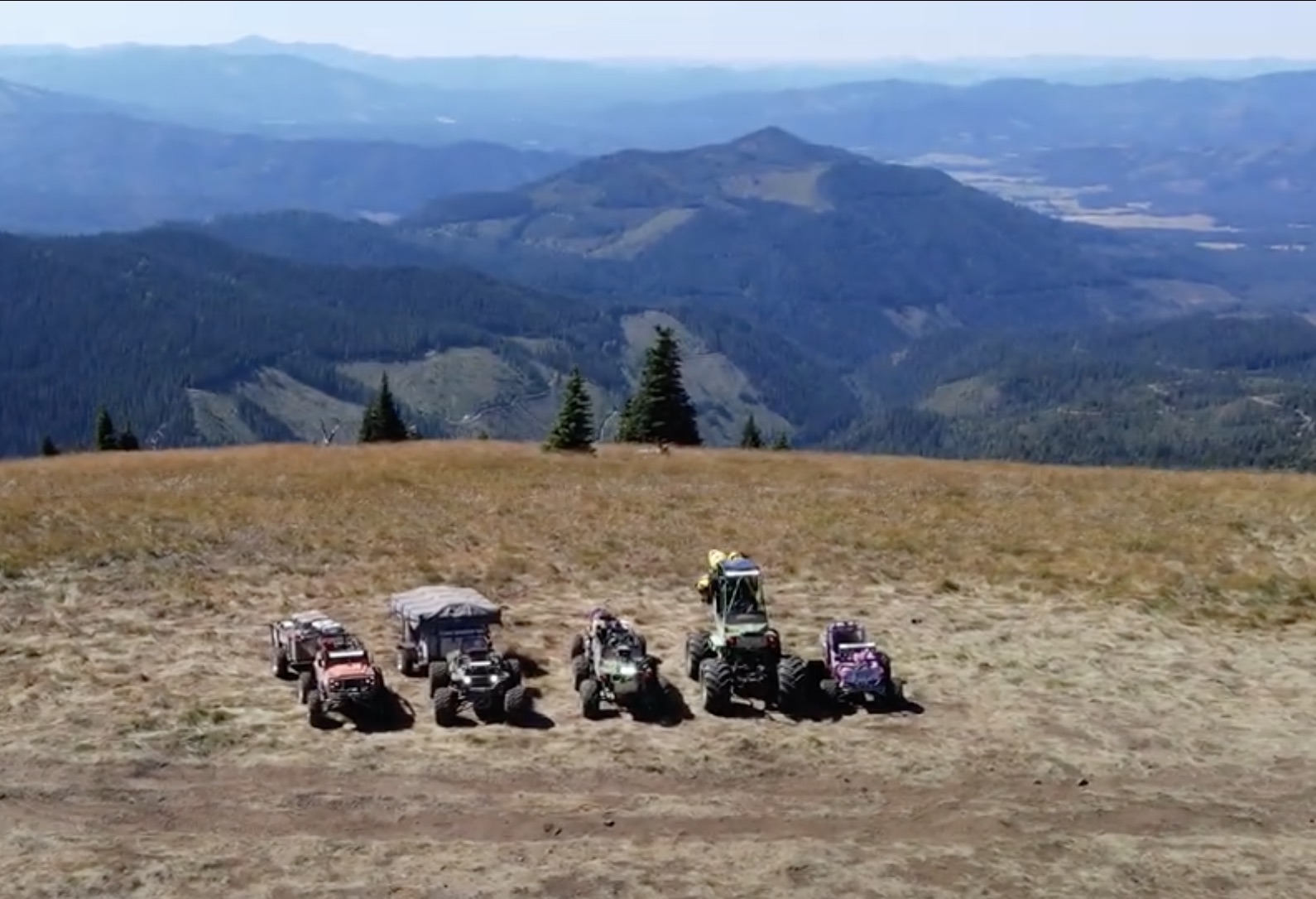 Tiny Adventures: Going Overlanding In Hopped-Up Power Wheels