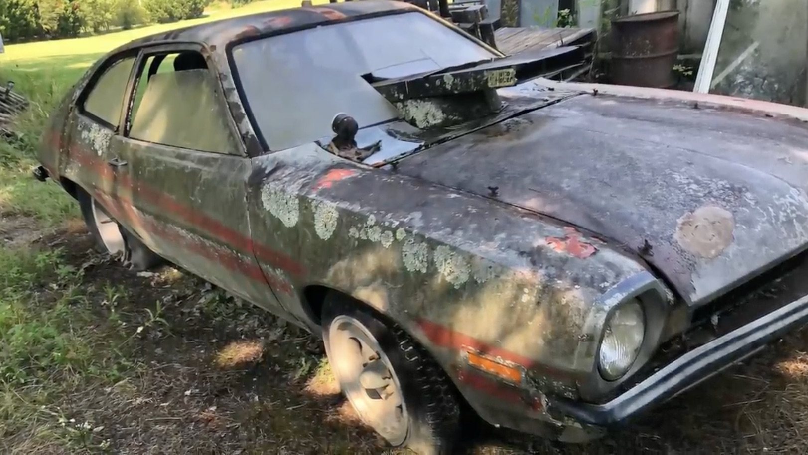 Old Paint: This Ford Pinto Drag Machine Is An Old 1/8th Mile Stormer!