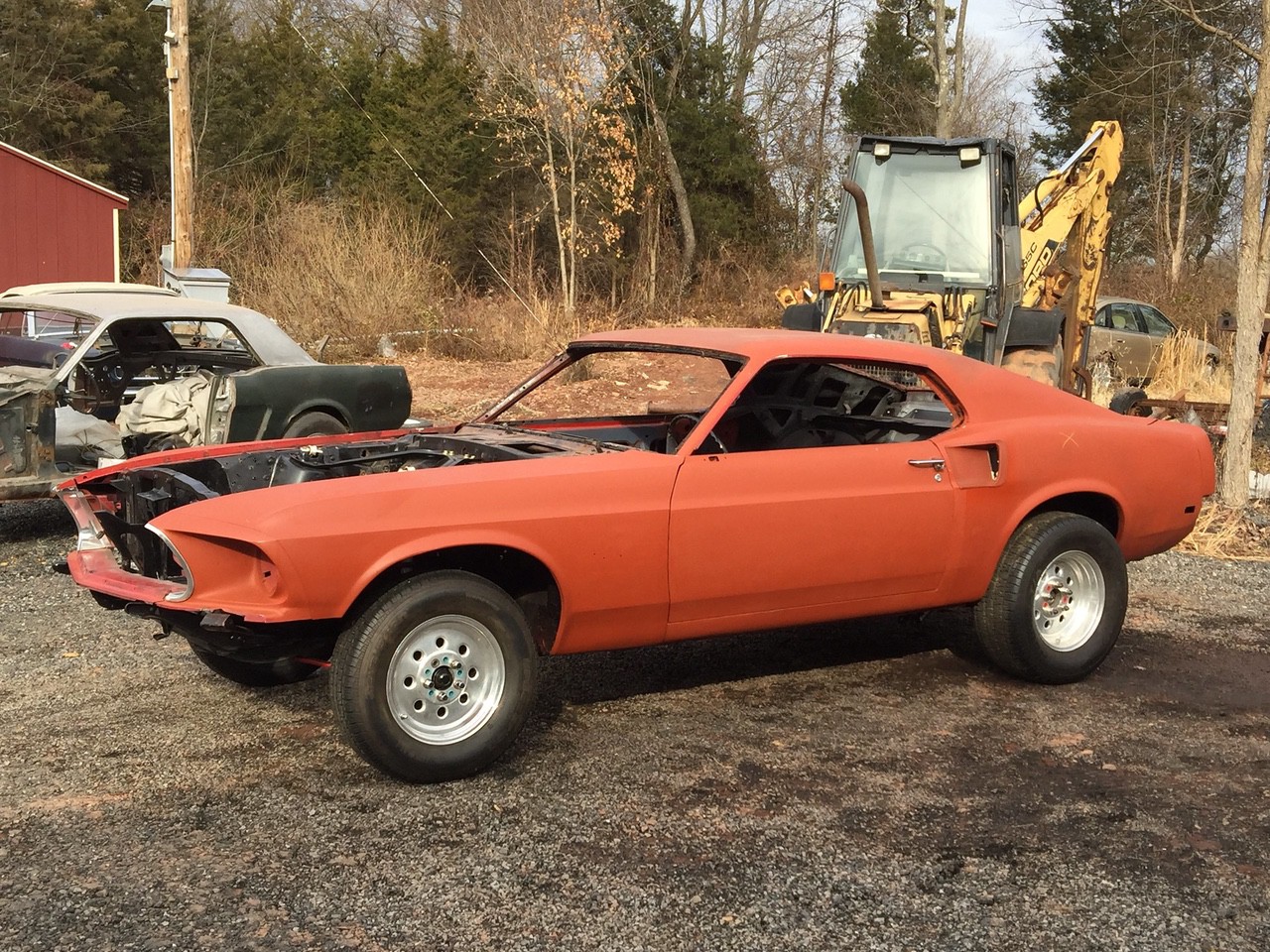 Project Phantom, Part 3: Time To Call In The Professionals On Our Project Mustang!