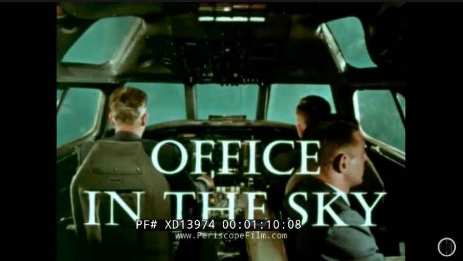 Office In The Sky: This 1960s United Airlines Pilot Recruitment Film Is Really Cool