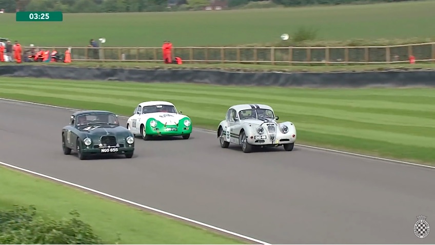 Great Drive: Watch British Touring Car Championship Driver Sam Tordoff Run From Last To Second In Porsche 356!