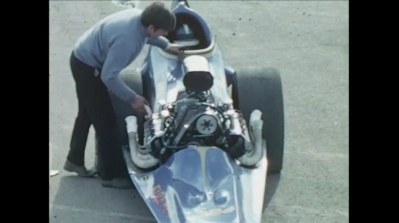 This Clip From The 1972 Springnationals at Santa Pod Raceway In England – The Cars Rule!