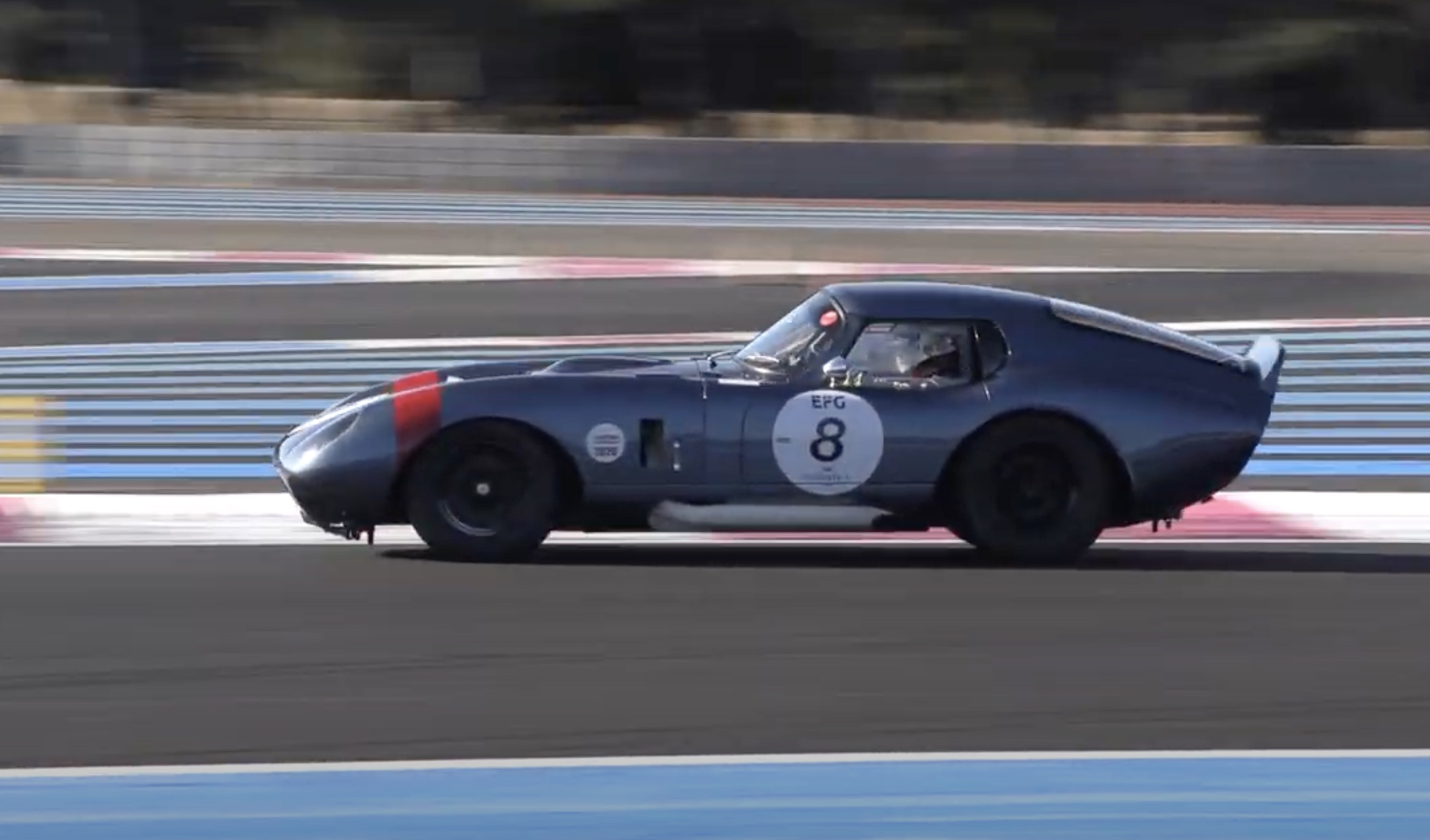 Any Closer And You’d Have To Build The Kit: Shelby Daytona Coupe At Circuit Paul Ricard