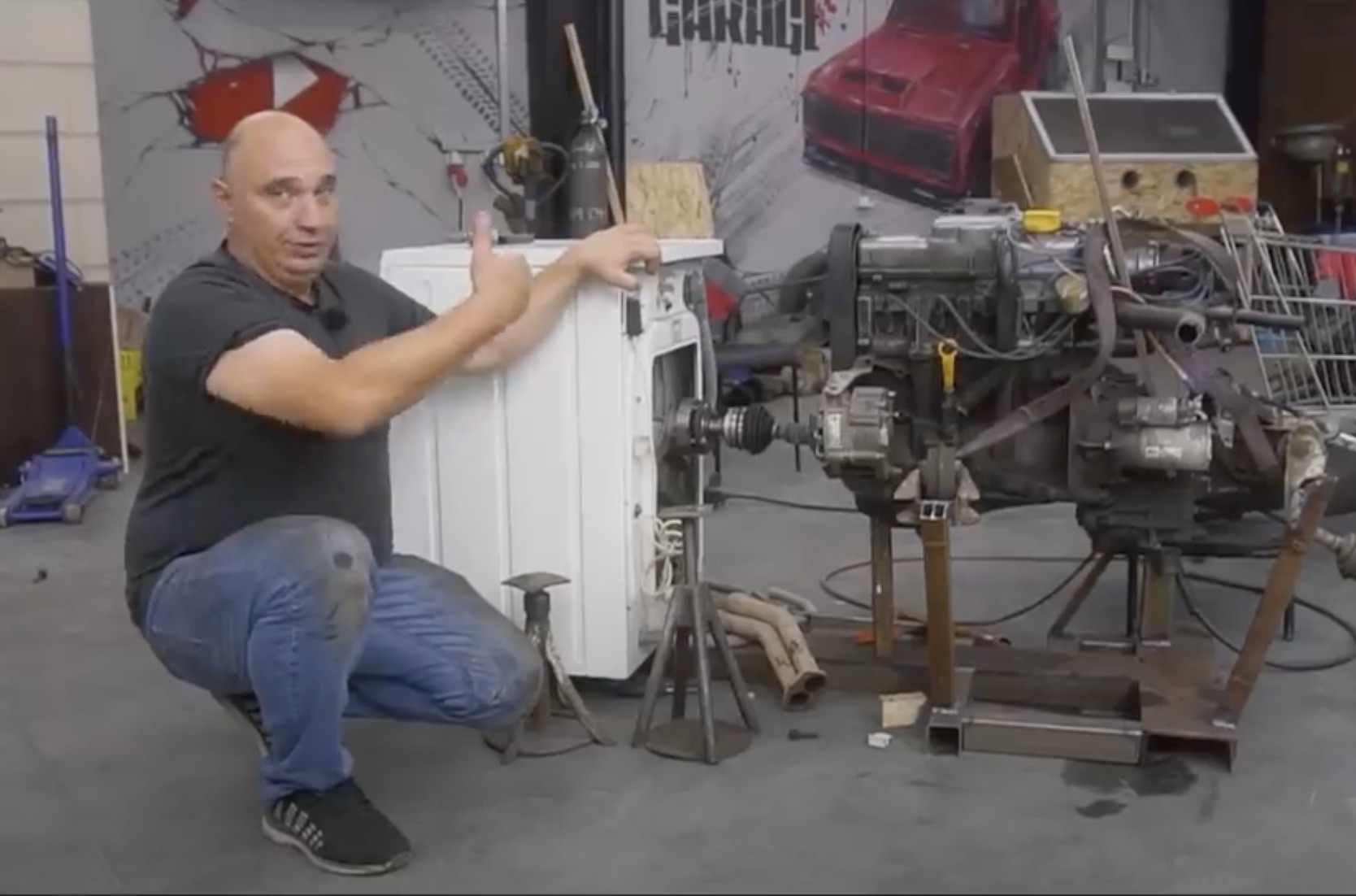 Hyper Spin Cycle: What Happens If You Hot-Rod The Washing Machine?