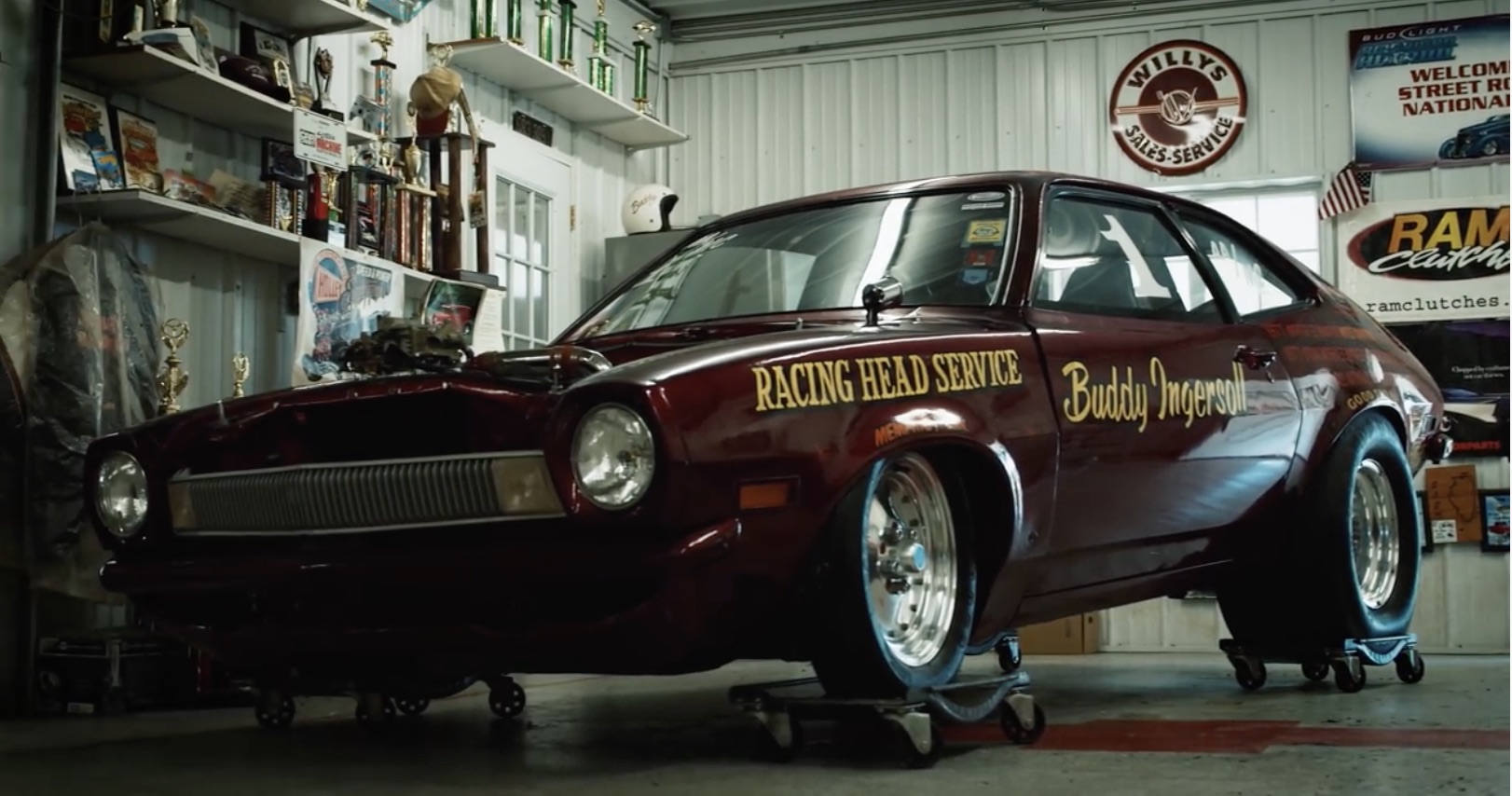 Pressurized Pony: A Close-Up Look At Buddy Ingersoll’s Pinto