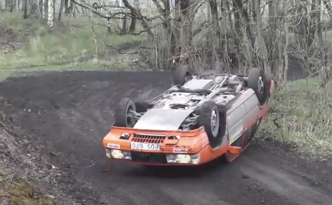 Welcome Back To The Brutality: Rally Racing Crashes From The Year That Cared Not