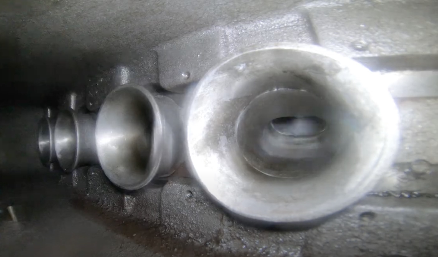 Gullet-Cam: Here’s What Goes On Inside The Intake Of A Turbo Supra!
