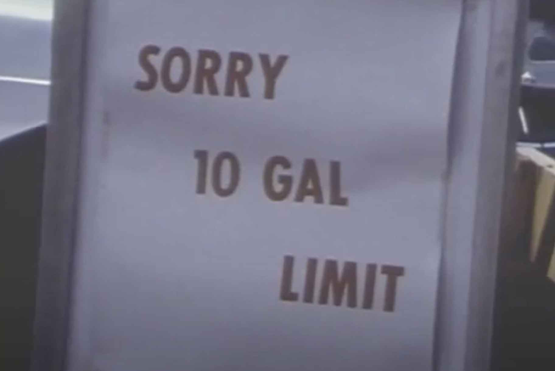 On This Day: Welcome To The Gas Crisis Of 1973