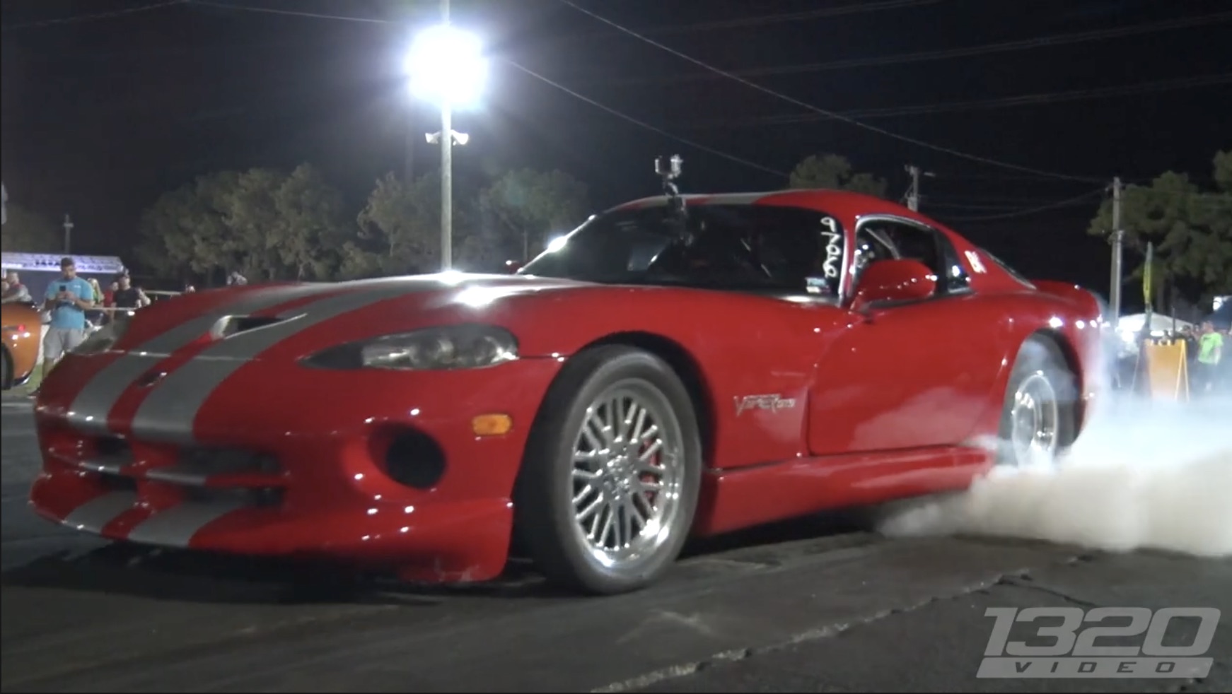 Danger Noodle: 3,000 Horsepower Worth Of Viper GTS At Play