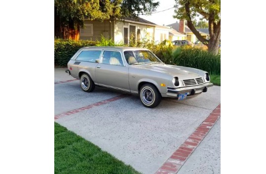 A Survivor’s Survivor: This 1974 Chevy Vega GT Station Wagon Is Absolutely Amazing