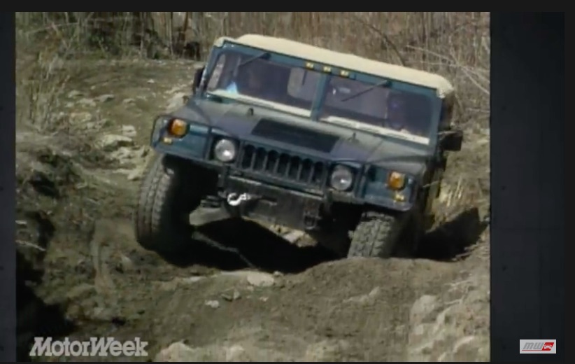 Rocky Review: Take A Look Back To What People Thought Of The 1993 Hummer H1