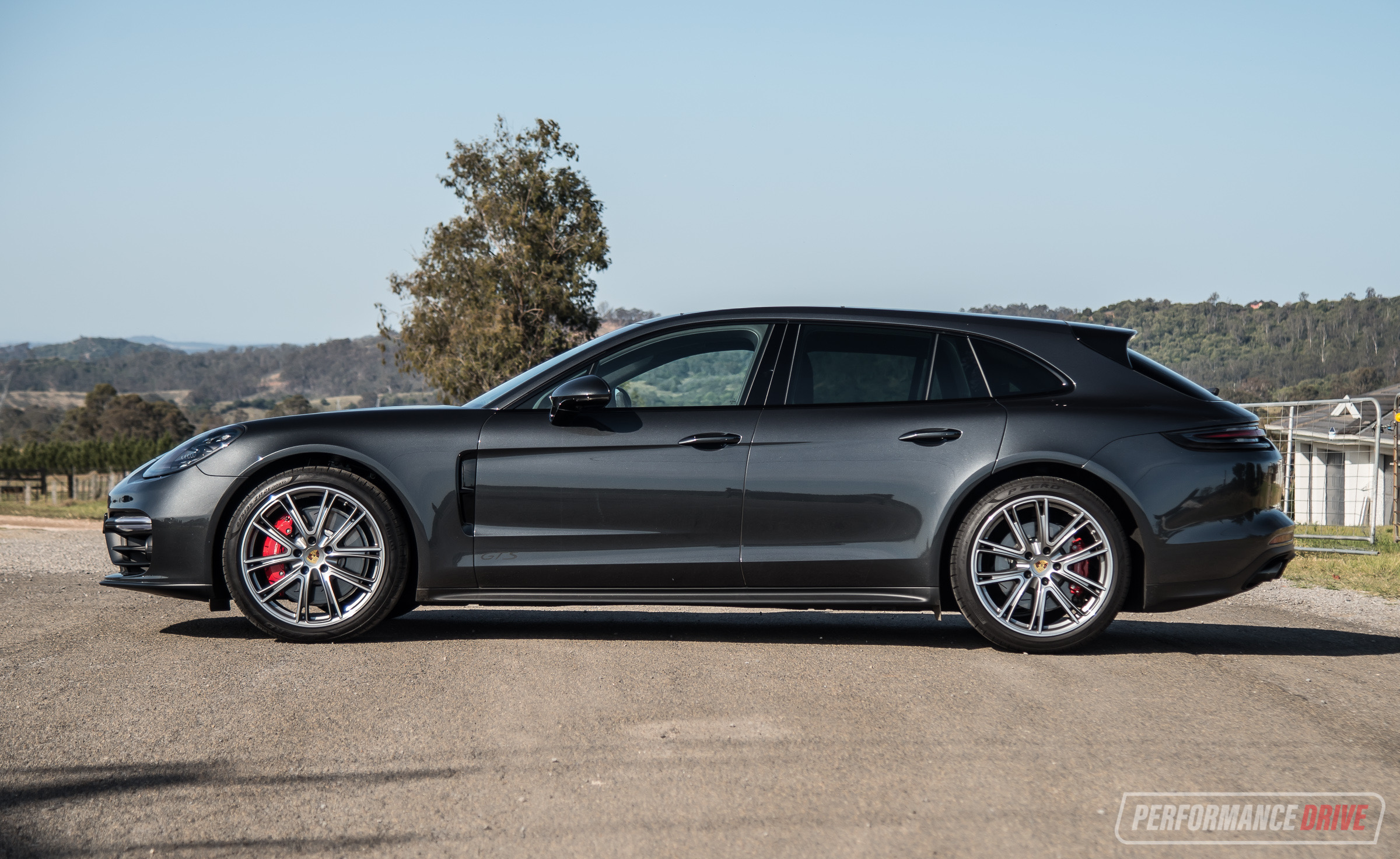 Long Roof and A Long Name: The Porsche Panamera Turbo S-E Hybrid Sports Turismo Hauls!