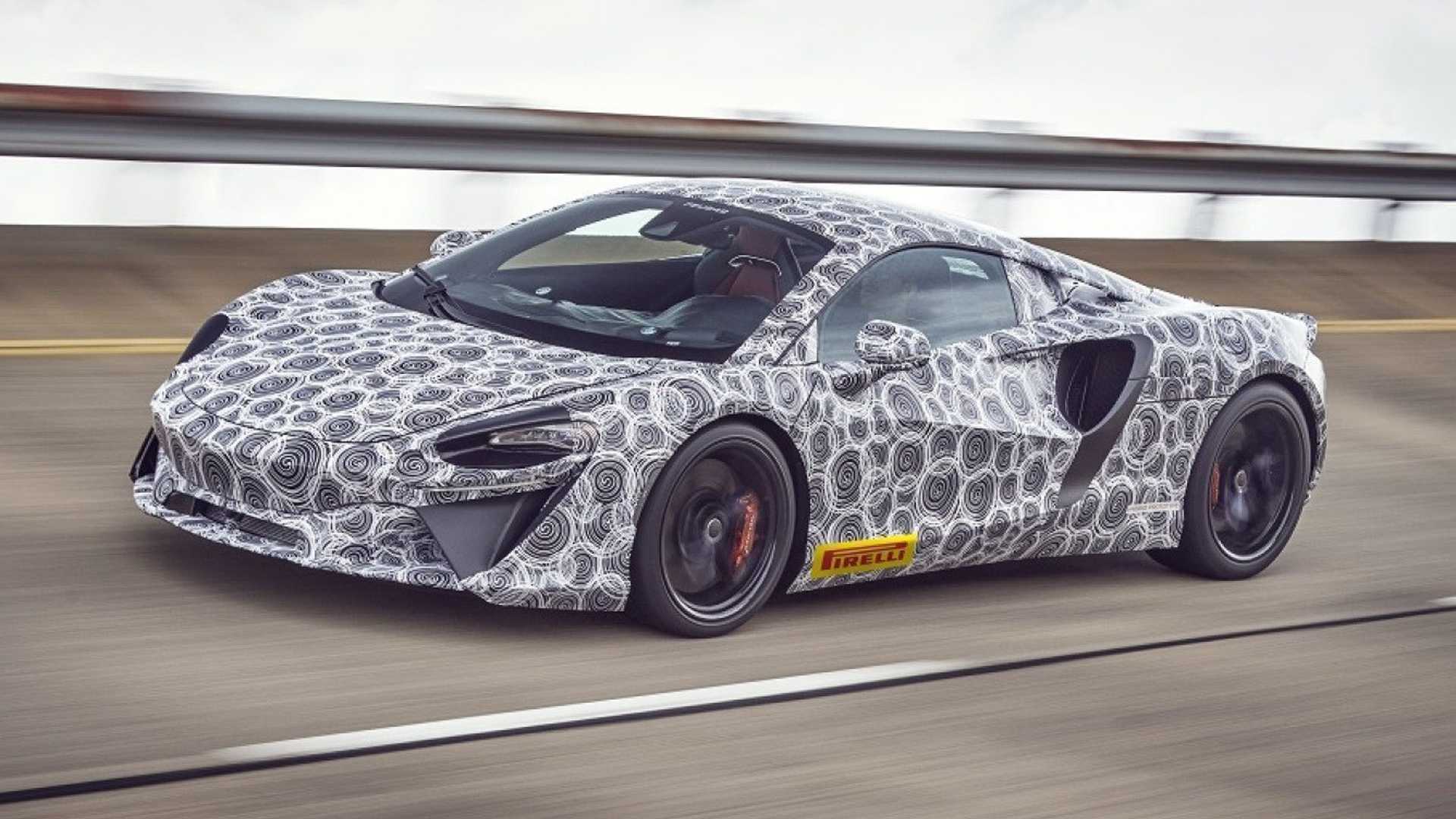 The Bar Keeps Rising: McLaren Brings New Sports Series Model With Turbo V6 and Electric Motors