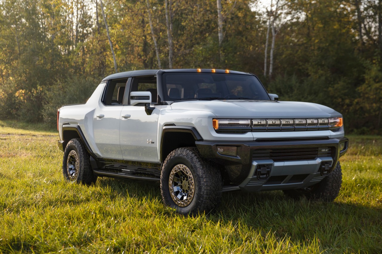 Unveiled: 2022 GMC HUMMER EV