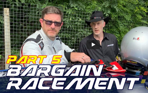 Racing $1,100 Compact Cars Wheel To Wheel On The Road Course Is A Riot! Watch Project Bargain Racement Hit The Track!