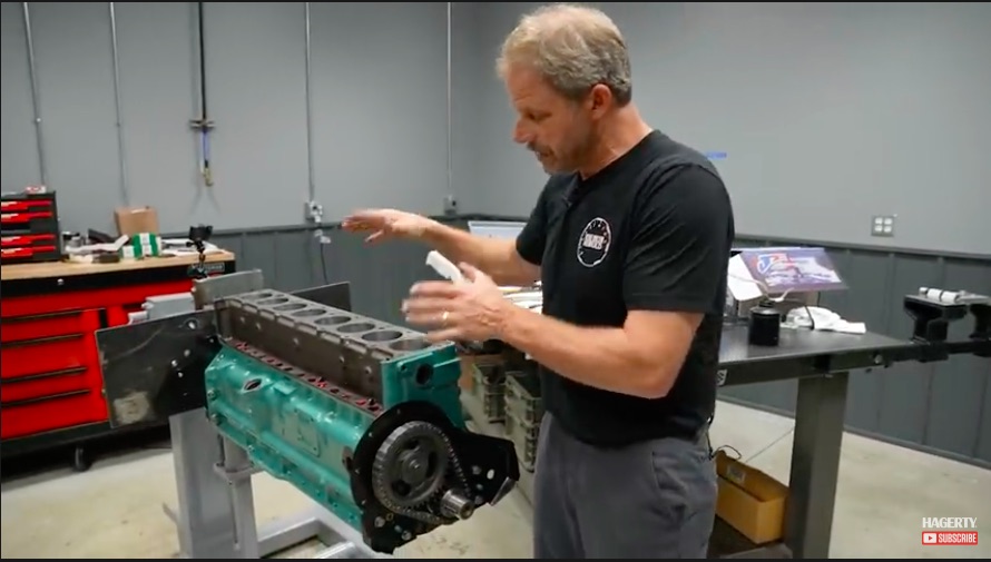 Hagerty Buick Straight Eight Rebuild Process: New Pistons, Rings, Timing Challenges, and More