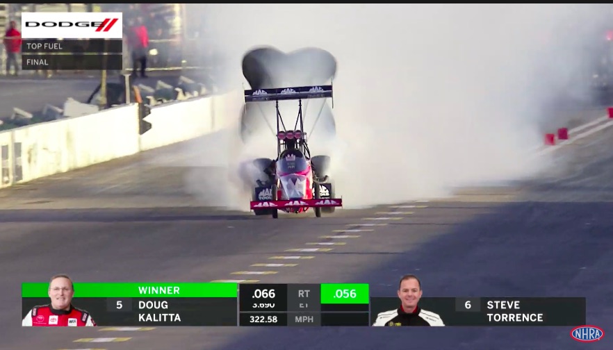 The Fuel Finals: Watch Tommy Johnson Jr and Doug Kalitta Score Victories At The NHRA Midwest Nationals