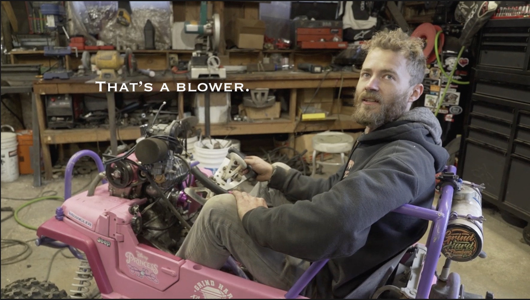 Supercharged Suicide: Adding A Blower To A Hot-Rodded Power Wheels