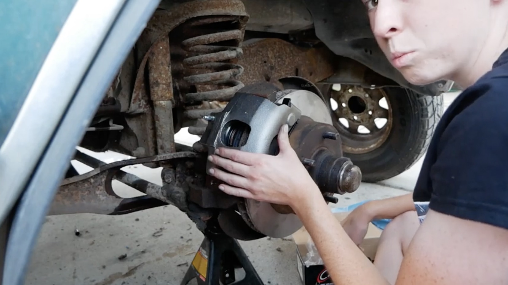 Brakes For The Booger: Getting The Flooded F-150 Mobile