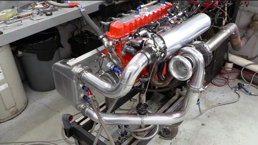 Boosted Insanity: Watch The Most Powerful 4.0L Jeep Engine Ever Built Make 860+ HP and 880+ Lb-Ft On The Dyno!