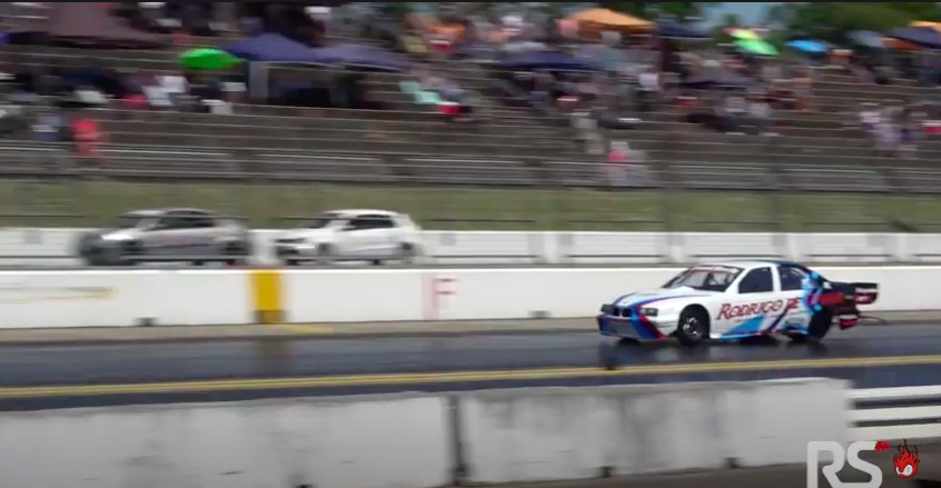 Watch This Argentinian Built 6-Second BMW Pro Mod Scream In Brazil – The First 6-Second Car Built In Argentina!