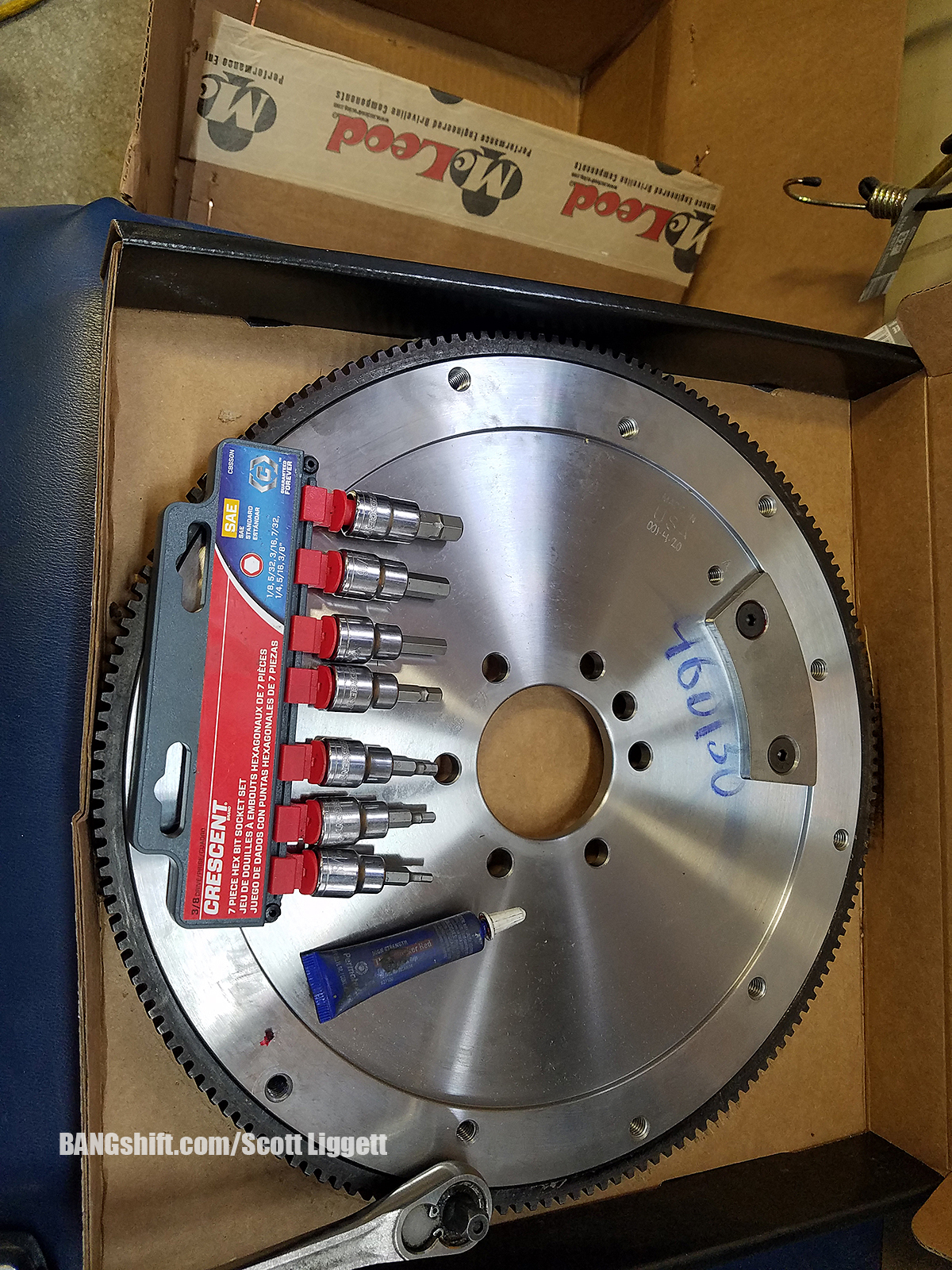 Project Hay Hauler We Install The New Engine, A New