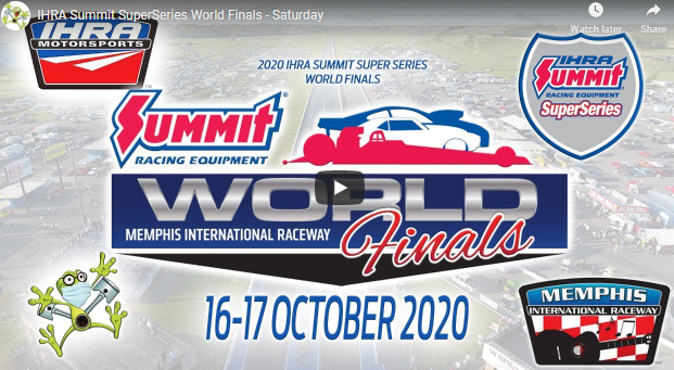 FREE Livestreaming Drag Racing Today: IHRA Summit SuperSeries World Finals – Saturday