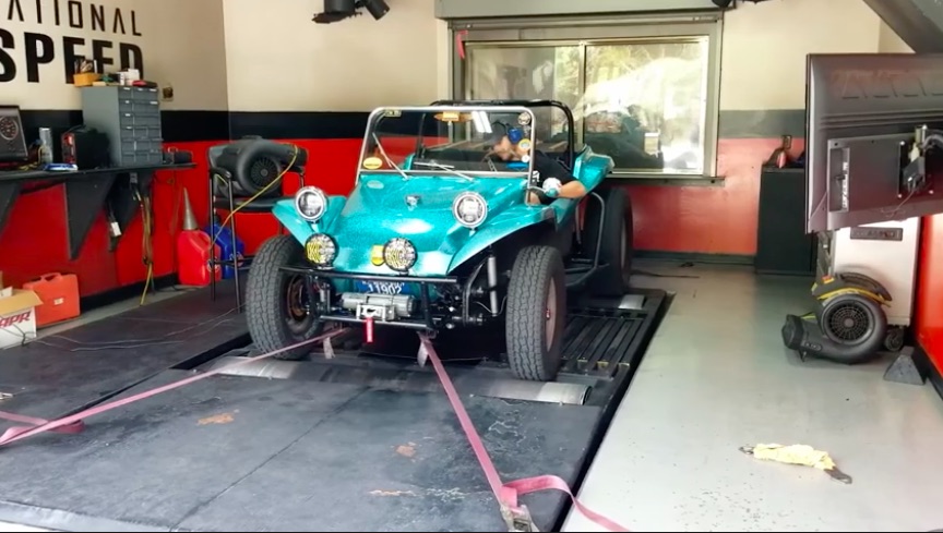 Vw dune buggy sales engine swap