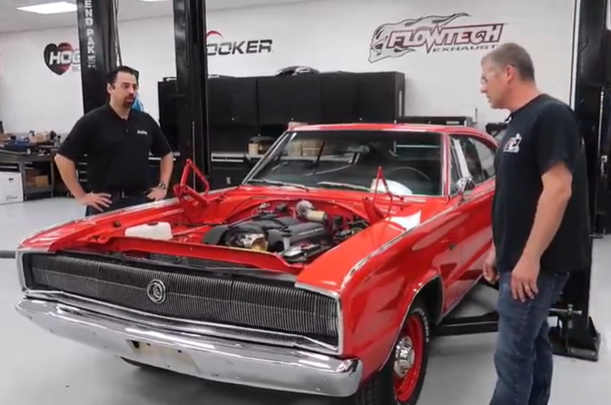 Engin Swap How To: Swap A Gen-3 HEMI Into Your B-Body Mopar With Bolt On Parts!