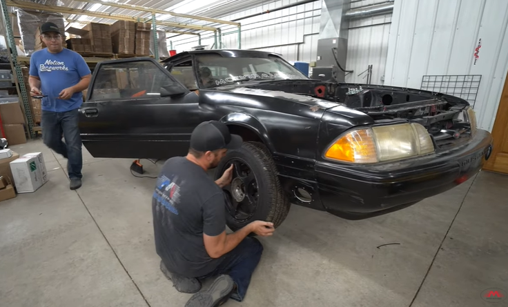 Motion Raceworks Is Building An 8 Second Car In 8 Days!!! Meet El Toro!