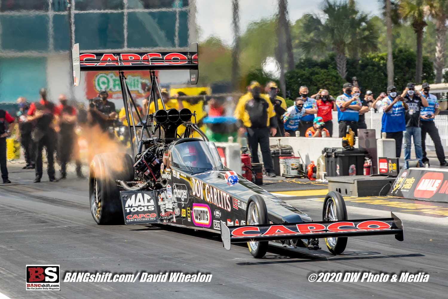 Speed In The Swamp: Top Fuel and Funny Car Action Photos From The 2020 NHRA Gatornationals